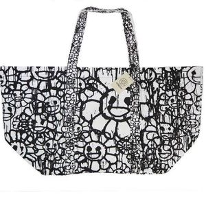 Takashi murkami x Madsaki tote